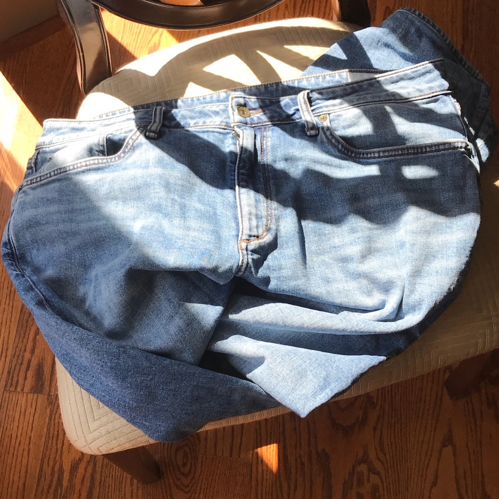 rag & bone Relaxed Fit Blue Jeans